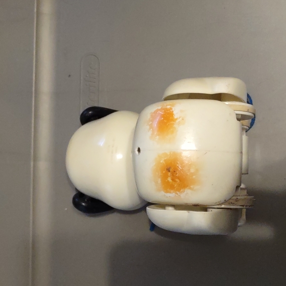 Vintage Fisher-Price Walking Dog on Leash Toy - Picture 3 of 7